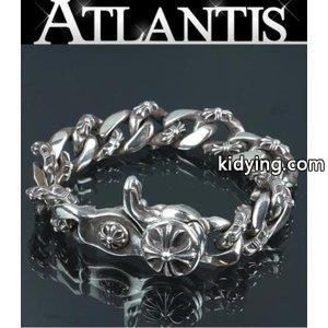 CHROME hearts スーパーコピー 銀座 クロムハーツ スーパーコピー オールド ファンシー 15リンク ブレスレット クリップ ブレス 925 :073465:atlantis - 通販ショッピングkidying264T1n8r