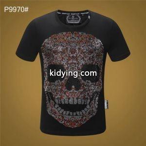 PHILIPP PLEIN お目立ち度の高い新品 Tシャツ/ティーシャツカジュアルスタイルを軽快に フィリッププレイン_フィリッププレイン PHILIPP PLEIN_ブランド コピー 激安(日本最大級)kidying26LTjuKf