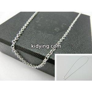 正規品 クロムハーツ ブランド コピー ネックチェーン 20インチ（約50cm) ネックレス シルバー :neck20in:エムジーエム - 通販ショッピングkidying26yOT9XD