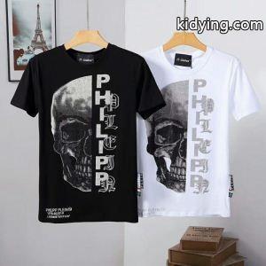 2色可選 2026SS最安値春夏ファション 人気を抑えて新品 フィリッププレイン PHILIPP PLEIN Tシャツ/ティーシャツ_フィリッププレイン PHILIPP PLEIN_ブランド コピー 激安(日本最大級)kidying26KLLjGr