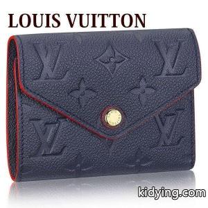 ルイヴィトン コピー 新品 LOUIS vuitton コピー 財布 三つ折り財布 ポルトフォイユ・ヴィクトリーヌ モノグラム・アンプラント マリーヌルージュ M64577 ブランド :vuitton コピー-244:バッグ 財布のプルミエール - 通販ショッピングkidying26aWXP1b
