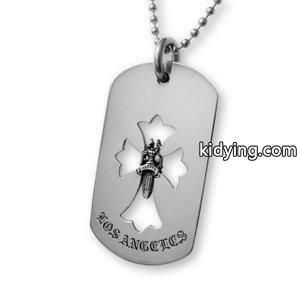 Chrome hearts スーパーコピー クロムハーツ スーパーコピー クロス ダガー LA ドッグタグ :chdt-10la:BEYOND COOL - 通販ショッピングkidying26KHHP1b