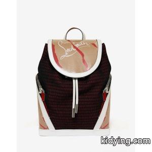 クリスチャン ルブタン Christian louboutin コピー メンズ バックパック・リュック バッグ Explorafunk Kraft Loubi Backpack Black/Brown :cb2-ff6704f33d:フェルマート fermart シューズ - 通販ショッピングkidying265fi8fa