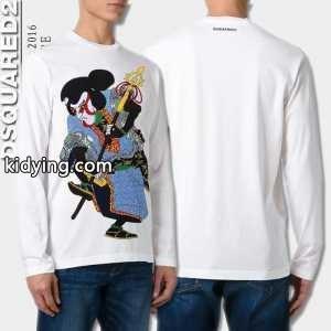 デザイン性の高い 2026秋冬 ディースクエアード ブランド コピー Dsquared2 ブランド コピー 長袖Tシャツ 3色可選_ディースクエアード ブランド コピー Dsquared2 ブランド コピー_ブランド コピー 激安(日本最大級)kidying26vWvKPr
