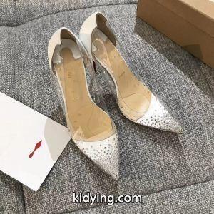 最新作限定セールChristian louboutin コピーブランドクリスチャンルブタン コピーブランドDegrastrassストラス付きクリスタルレディースハイヒールパンプスkidying26yqO9Tj