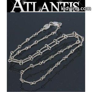 CHROME hearts コピー 銀座 クロムハーツ コピー ツイストチェーン ネックレス 16インチ 18K WG ホワイトゴールド :074364:atlantis - 通販ショッピングkidying26m8PDKz