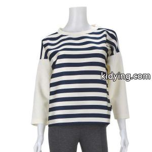 SALE moncler スーパーコピー モンクレール スーパーコピー 80634 00 57774 742 Tシャツ ホワイト ブルー レディース TOPS トップス ボーダー :ml-8063400-742:クラウドシューカンパニー - 通販ショッピングkidying265j4faC