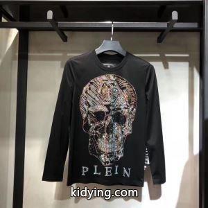 一気にトレンド感が出す PHILIPP PLEIN 遊び心たっぷり秋冬コーデ フィリッププレイン 長袖/Tシャツ 秋冬コーデに合わせやすい_フィリッププレイン PHILIPP PLEIN_ブランド コピー 激安(日本最大級)kidying26ba8r0v
