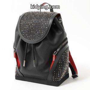 Christian louboutin コピーブランド クリスチャンルブタン コピーブランド 3175044 EXPLORAFUNK スタッズ レザー バックパック リュック バッグ カラーB115/BK-MULTIMETBK メンズ :300301804:インポートセレクト musee - 通販ショッピングkidying26ru8zCe
