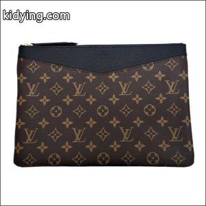 ルイヴィトン ブランド コピー LOUIS vuitton ブランド コピー デイリーポーチ ノワール M62048 レディース モノグラム クラッチバッグ セカンドバッグ バッグインバッグ 薄型 マチなし :a1001307:UPRISE Yahoo!ショップ - 通販ショッピングkidying26Gvuqay