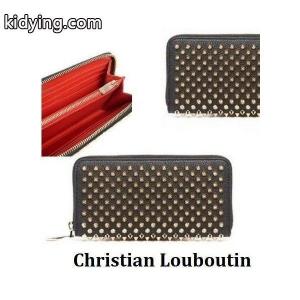 Christian louboutin コピー クリスチャンルブタン コピー Panettone スタッズ レザー 長財布　1185059CM6S :za86w8cngy:ahn select Yahoo!店 - 通販ショッピングkidying265nSjCC