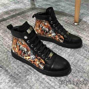 フィリッププレイン カジュアル感 PHILIPP PLEIN ハイトップシューズ 最高な材料 甘い輝きを放っ_フィリッププレイン PHILIPP PLEIN_ブランド コピー 激安(日本最大級)kidying26Oz4v8D