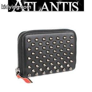 Christian louboutin スーパーコピー 銀座 クリスチャン・ルブタン スタッズ ラウンドジップ コインケース 財布 :073602:atlantis - 通販ショッピングkidying26qyiK9z