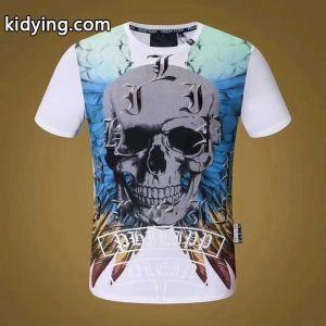 フィリッププレイン PHILIPP PLEIN 高評価！　半袖Tシャツ 2色可選　2026人気度高めの新作　少量販売_フィリッププレイン PHILIPP PLEIN_ブランド コピー 激安(日本最大級)kidying26m05nSj