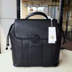 上品トリーバーチバッグリュック TORY BURCH リュックサックバッグレザーブラック通学ショッピングkidying26bqOPfC