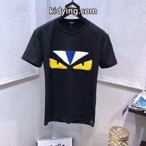 人気アイテムも同時にチェック 2色可選 最新トレンド2026年春夏コレクション 半袖Tシャツ 着回し力抜群のシンプル フェンディ コピー新品は継続して大人気 fendi コピー_フェンディ コピー fendi コピー_ブランド コピー 激安(日本最大級)kidying26nG195v