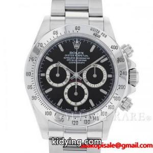 【サマーセール】ロレックス スーパーコピー コスモグラフ デイトナ A番 16520 rolex スーパーコピー 腕時計 クロノグラフ ウォッチ :4698784:GALLERY-RARE - 通販ショッピングkidying26imeyCi