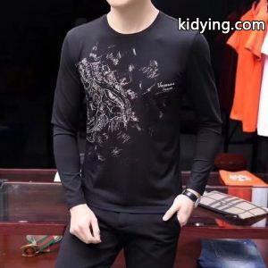 秋冬超人気アイテム 3色可選 最安国内発送 長袖Tシャツ期間限定特別価格 versace ブランド コピー ヴェルサーチ ブランド コピー_ヴェルサーチ ブランド コピー versace ブランド コピー_ブランド コピー 激安(日本最大級)kidying26GHfSfa