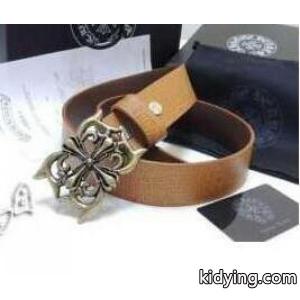 カジュアルなクロムハーツ ブランド コピーベルトバックルCHROME hearts ブランド コピービジネスベルトレザーブラウンkidying26yqq0Di