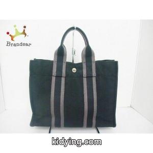 エルメス スーパーコピー hermes スーパーコピー トートバッグ フールトゥトートPM 黒×ダークグレー キャンバス 新着 20260904 :27998305:ブランディア ヤフーショップ - 通販ショッピングkidying26LrK5re