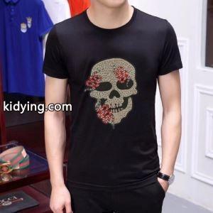 フィリッププレイン PHILIPP PLEIN カジュアルに着こなし Tシャツ/半袖 2色可選 不動の人気2026最新_フィリッププレイン PHILIPP PLEIN_ブランド コピー 激安(日本最大級)kidying26buiema