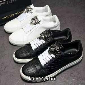 PHILIPP PLEIN 2色可選 2026春夏 軽量で疲れにくい 超人気美品◆ フラットシューズ_フィリッププレイン PHILIPP PLEIN_ブランド コピー 激安(日本最大級)kidying26Gnmmma