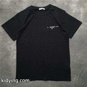 品質保証定番ナチュラル今っぽいお洒落ｔシャツ夏の着回しアイテム黒白Off-white コピーオフホワイト コピー ファッション コピーkidying26KjWTTf