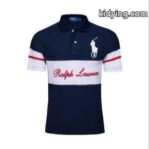 欧米の雰囲気が漂うPolo Ralph Laurenポロラルフローレンコピーロゴ付きメンズポロ半袖ｔシャツ激安kidying26SbOraC