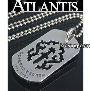 銀座店 クロムハーツ コピー カットアウトダガー ラージ ドッグタグ ボールチェーン ネックレス シルバー 925 :075631:atlantis - 通販ショッピングkidying26T9zC0f