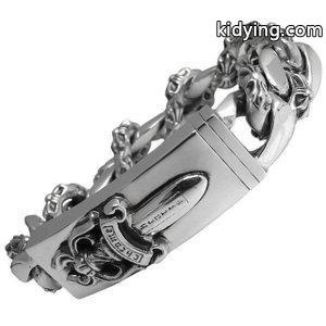 Chrome hearts ブランド コピー クロムハーツ ブランド コピー IDダガーファンシーチェーンブレスレット :chidb-22:BEYOND COOL - 通販ショッピングkidying26ii0fOn