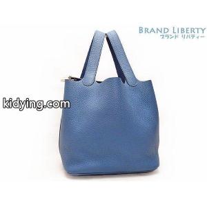 新古品　エルメス スーパーコピー　hermes スーパーコピー　ピコタンロック 22 MM　ハンドバッグ　トートバッグ　ブルーアガット X刻 :05169:Brand Liberty - 通販ショッピングkidying26v0P9Da