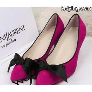 立体感のある大人可愛いさを演出してくれるクリスチャン・ルブタン　CHRISTIAN louboutin コピーリボン付き女性用のローヒールパンプス_クリスチャンルブタン コピー CHRISTIAN louboutin コピー_ブランド コピー 激安(日本最大級)kidying26D8LbKj