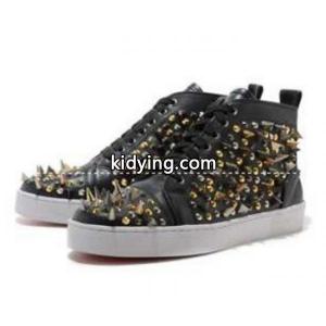 大人気　louboutin スーパーコピー ルブタン コピー　ルイス　louis スパイクス　ハイカット　スニーカーkidying26OHbCKz