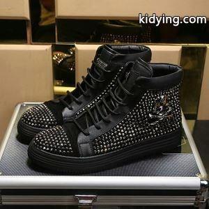 フィリッププレイン PHILIPP PLEIN ハイトップシューズ 超目玉 2026秋冬季超人気_フィリッププレイン PHILIPP PLEIN_ブランド コピー 激安(日本最大級)kidying26bWrime