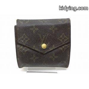 ルイヴィトン ブランド コピー LOUIS vuitton ブランド コピー 財布 二つ折り Wホック フラップ モノグラム ポルトモネビエカルトクレディ M61660 :059-202608102560:ブランド古着販売のベクトル - 通販ショッピングkidying2651bWTD