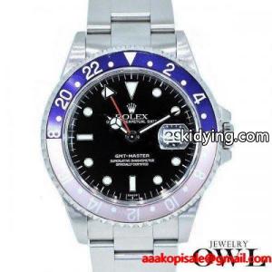 ロレックス ブランド コピー rolex ブランド コピー GMTマスター 16700 A番 ペプシ　ギャランティー 中古 メンズ 腕時計 :rx-7:ジュエリーオウル - 通販ショッピングkidying26rKf8Tb