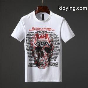2色可選 大人感漂う春夏新作 Tシャツ/ティーシャツ 今シーズンは特に人気 フィリッププレイン PHILIPP PLEIN 海外セレブが注目アイテム_フィリッププレイン PHILIPP PLEIN_ブランド コピー 激安(日本最大級)kidying26OPbq4b
