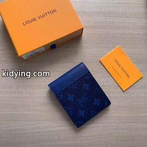 Louis vuitton コピー ルイヴィトン コピー 財布 メンズ 大容量 スーパーコピー 日常 ファッション ホワイト ダークブルー 最低価格 品質保証kidying26meWfCi