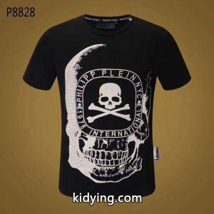 2色可選　オススメ新作　トレンドファッション　フィリッププレイン PHILIPP PLEIN 半袖Tシャツ_フィリッププレイン PHILIPP PLEIN_ブランド コピー 激安(日本最大級)kidying26aODKby