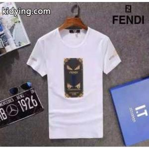 洗練された　fendi コピー　フェンデイ　コピー　メンズ　半袖Ｔシャツ　２色可選kidying26umKzSb
