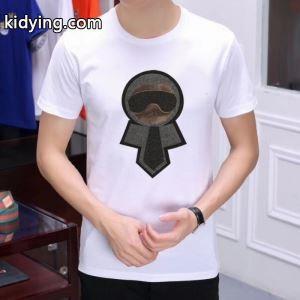 素敵なコーデは大注目 半袖Tシャツ 2026SSトレンドのチェック 大活躍間違いなしの新着fendi コピーブランド 素晴らしい春夏の新作 2色可選_フェンディ コピーブランド fendi コピーブランド_ブランド コピー 激安(日本最大級)kidying264fCGHz