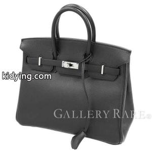 【サマーセール】エルメス コピー バーキン25 cm ハンドバッグ ブラック×シルバー金具 ヴォーエプソン K刻印 hermes コピー Birkin バッグ 黒_エルメス コピー hermes コピー_ブランド コピー 激安(日本最大級)kidying26mymqey