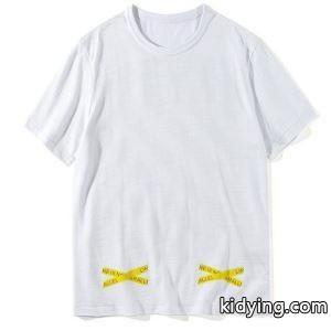 2026年夏☆オフホワイト コピー Ｔシャツ プリント コピー 男性 服 快適 半袖 トップス メンズ 清潔感満点の着服 ホワイトkidying26u4vaOr