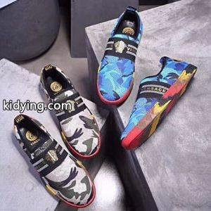 お買い得特価 2色可選 versace ブランド コピー ヴェルサーチ ブランド コピー 個性をプラス カジュアルシューズ_ヴェルサーチ ブランド コピー versace ブランド コピー_ブランド コピー 激安(日本最大級)kidying26vm8jCy