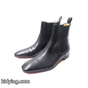 クリスチャンルブタン スーパーコピー Christian louboutin スーパーコピー サイドゴアブーツ レザー ブラック 黒 361/2 ☆AA& レディース【中古】【ベクトル 古着】 :107-901710100006:ブランド古着販売のベクトル - 通販ショッピングkidying26nu8zia