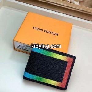 Louis vuitton ブランド コピー メンズ 二つ折り財布 ルイ ヴィトン ブランド コピー コピー 激安 オシャレさんが必見！ 大人気 日常 ブラック 軽量kidying26qWTDOb