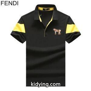 フェンディ コピー スーパー コピーfendi コピー激安大特価新品良質柔らかいメンズTシャツ耐久性アンダーウェアブラックホワイト赤色kidying26faeCuu