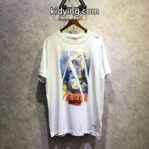オフホワイト コピーブランド コピー 通販Off-white コピーブランド驚きの破格値爆買いゆったりシルエットやわらかい半袖Ｔシャツプレゼントkidying265HTvue