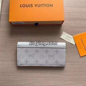 ルイ ヴィトン スーパーコピー Louis vuitton スーパーコピー 長財布 メンズ 大容量 スーパーコピー 2026SSで人気の限定新作 ホワイト ダークブルー M30297kidying26nOzSPj