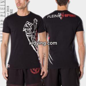 高いファション性PHILIPP PLEINフィリッププレイン人気コピーのビジネス用半袖メンズクルーネックTシャツトップスkidying269vG1nm
